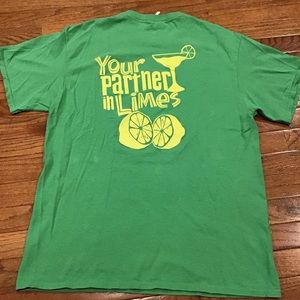 Delta Mens Resorts Hotel & Casino Alcohol Margarita T-Shirt Size Large